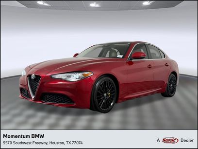 Used 2019 Alfa Romeo Giulia Ti w/ Quick Order Package 22Z Lusso