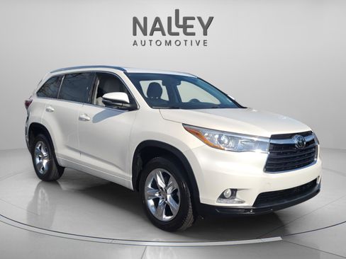 Used 2014 Toyota Highlander Limited image 7
