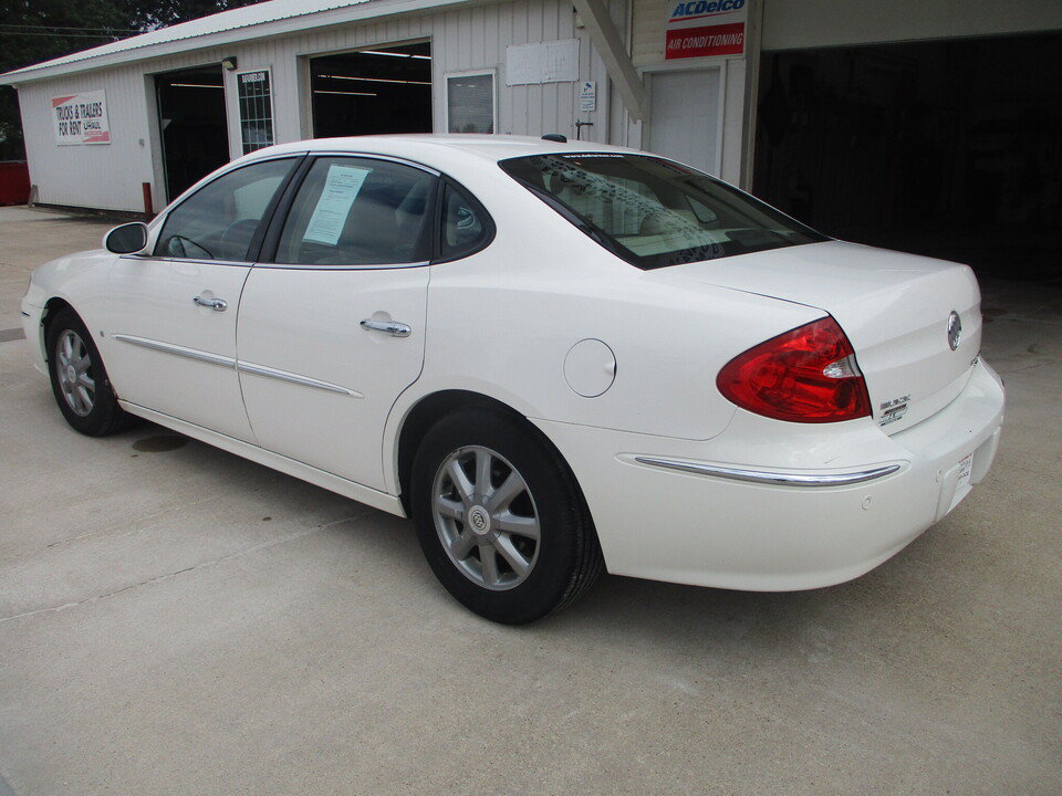 Used 2008 Buick LaCrosse CXL w/ Driver Confidence Package FWD image 13
