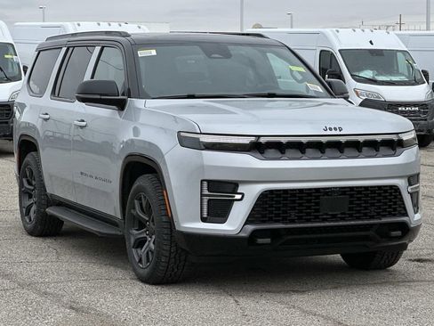 New 2026 Jeep Grand Wagoneer Upland image 1