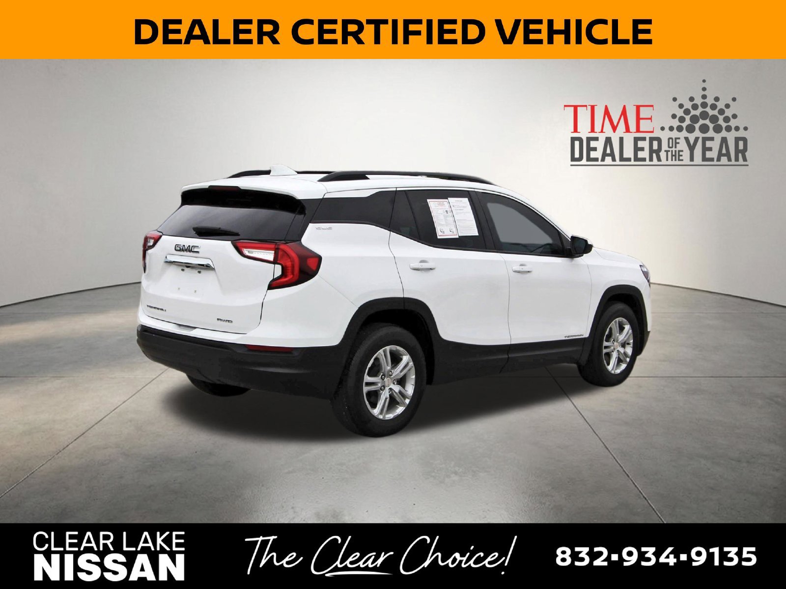 Used 2023 GMC Terrain SLE w/ Driver Convenience Package AWD/4WD image 8