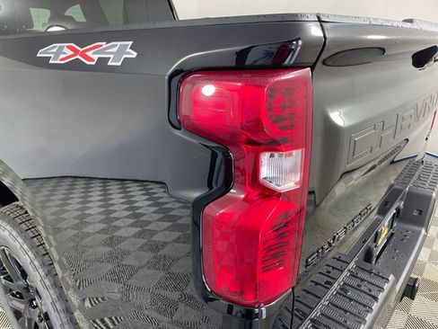 Certified 2026 Chevrolet Silverado 1500 Custom w/ Turbomax Blackout Package image 15