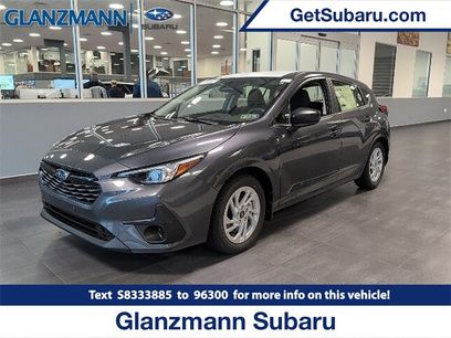 New 2025 Subaru Impreza 2.0i