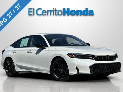 Used 2025 Honda Civic Si image 1