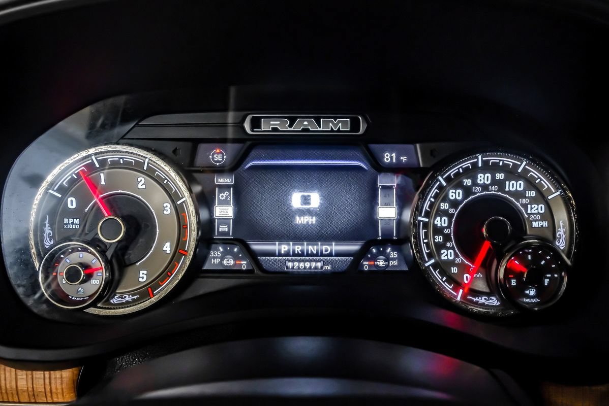 Used 2022 RAM 3500 Limited AWD/4WD image 17
