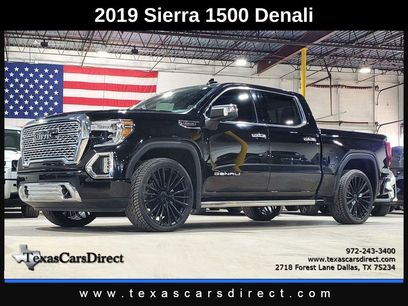 Used 2019 GMC Sierra 1500 Denali w/ Technology Package