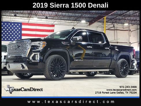 Used 2019 GMC Sierra 1500 Denali w/ Technology Package image 1