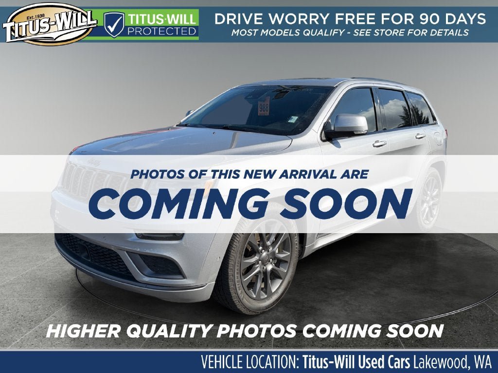 Used 2019 Jeep Grand Cherokee High Altitude AWD/4WD image 2