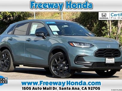 Certified 2023 Honda HR-V Sport