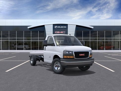 New 2025 GMC Savana 3500 1WT w/ Power Convenience Package image 1