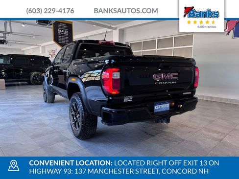 Certified 2025 GMC Canyon Elevation image 12