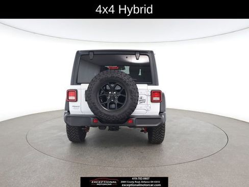 Used 2025 Jeep Wrangler Unlimited Sport S 4xe AWD/4WD image 15