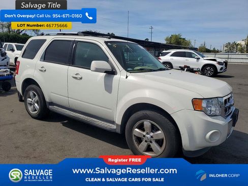 Used 2012 Ford Escape Limited image 5