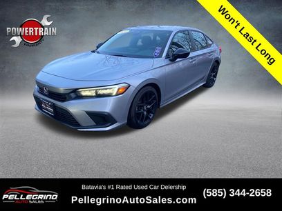 Used 2022 Honda Civic Sport