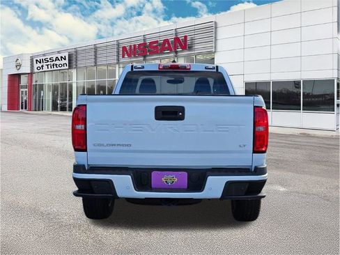 Used 2022 Chevrolet Colorado LT w/ Fleet Safety Package image 6
