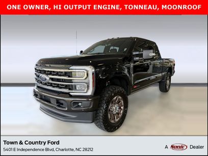 Used 2025 Ford F350 King Ranch w/ FX4 Off-Road Package