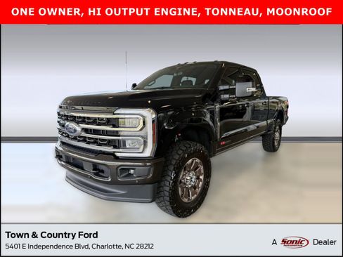 Used 2025 Ford F350 King Ranch w/ FX4 Off-Road Package AWD/4WD image 1