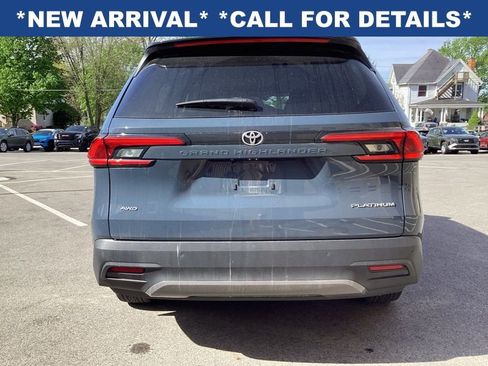 Used 2024 Toyota Grand Highlander Platinum AWD/4WD image 6
