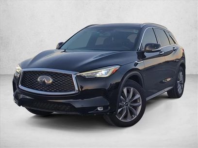 Used 2021 INFINITI QX50 Luxe