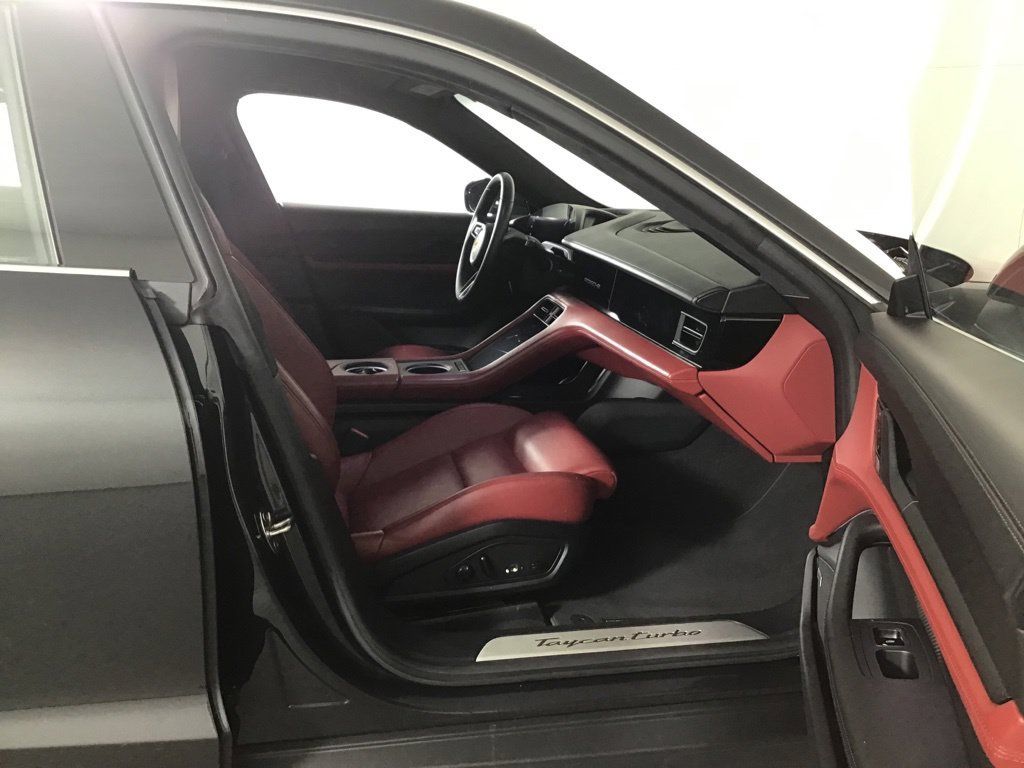 Certified 2020 Porsche Taycan Turbo AWD/4WD image 21