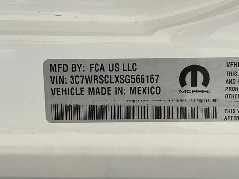 Used 2025 RAM 3500 Tradesman w/ Chrome Appearance Group RWD image 36