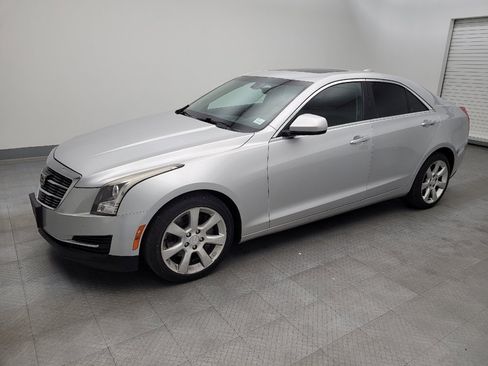 Used 2016 Cadillac ATS 2.0T AWD Sedan image 2