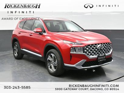 Used 2022 Hyundai Santa Fe SEL w/ Convenience Package