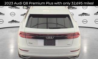 Used 2023 Audi Q8 Premium Plus AWD/4WD image 7