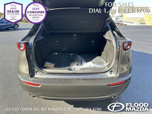 New 2025 MAZDA CX-30 AWD 2.5 S w/ Select Sport Pkg image 8
