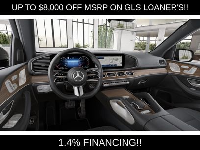 New 2026 Mercedes-Benz GLS 450 4MATIC