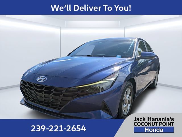 Used 2021 Hyundai Elantra SE FWD image 7