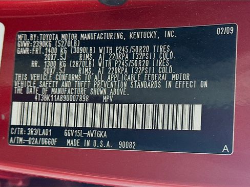 Used 2009 Toyota Venza AWD image 12