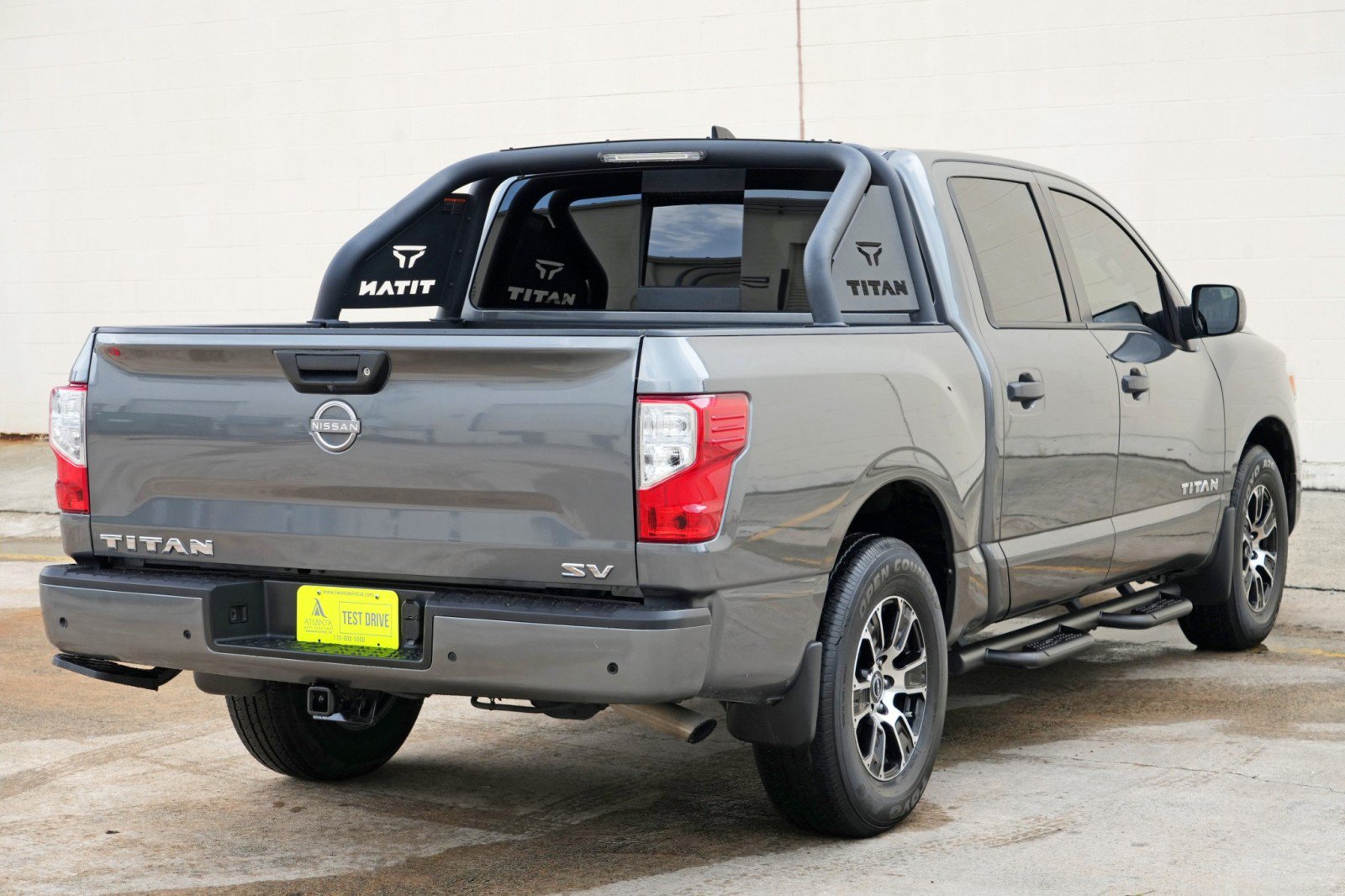 Used 2023 Nissan Titan SV w/ Accessory Utility Package RWD image 42