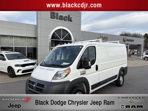 Used 2017 RAM ProMaster 1500 w/ Interior Convenience Group image 1