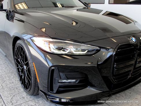 Used 2021 BMW 430i Coupe w/ M Sport Package RWD image 59