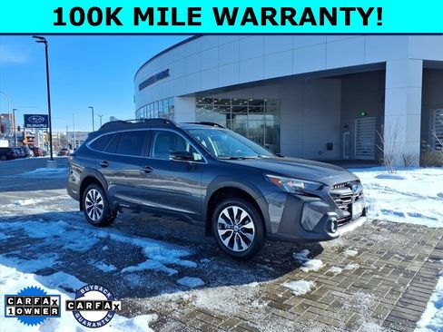 Used 2023 Subaru Outback Limited image 1