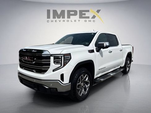 Used 2025 GMC Sierra 1500 SLT w/ SLT Premium Plus Package AWD/4WD image 1