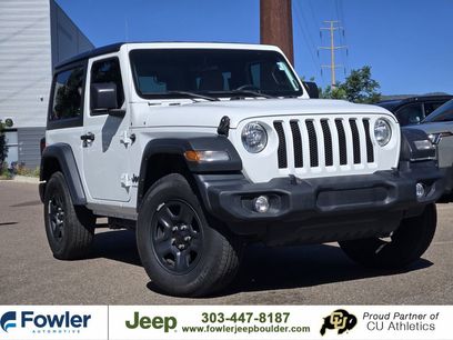 Used 2023 Jeep Wrangler Sport