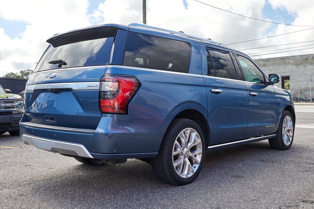 Used 2018 Ford Expedition Max Platinum AWD/4WD image 5