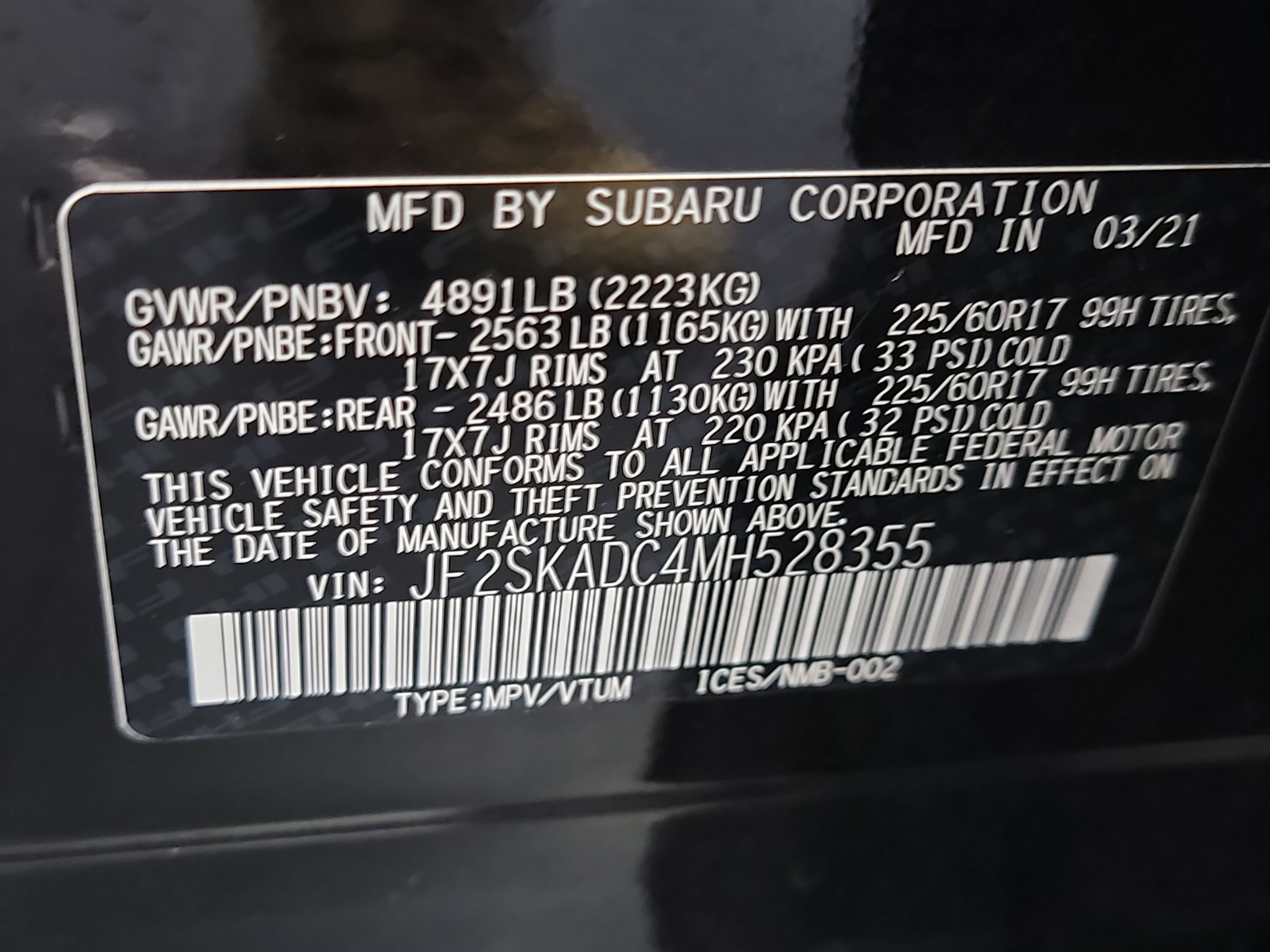 Used 2021 Subaru Forester AWD/4WD image 32