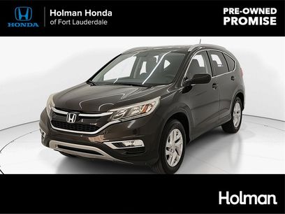 Used 2015 Honda CR-V EX-L