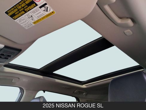 Certified 2025 Nissan Rogue SL w/ Tech Package image 21