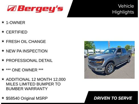 Used 2024 Ford F150 XLT w/ Mobile Office Package AWD/4WD image 4