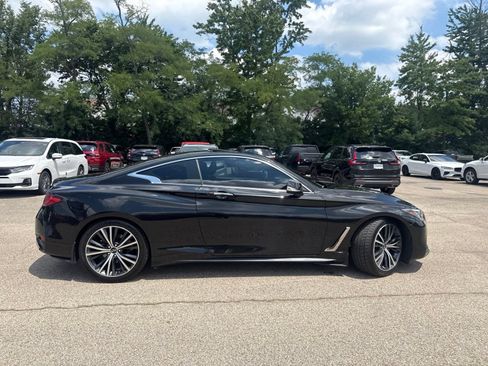 Used 2021 INFINITI Q60 3.0t Luxe RWD image 28