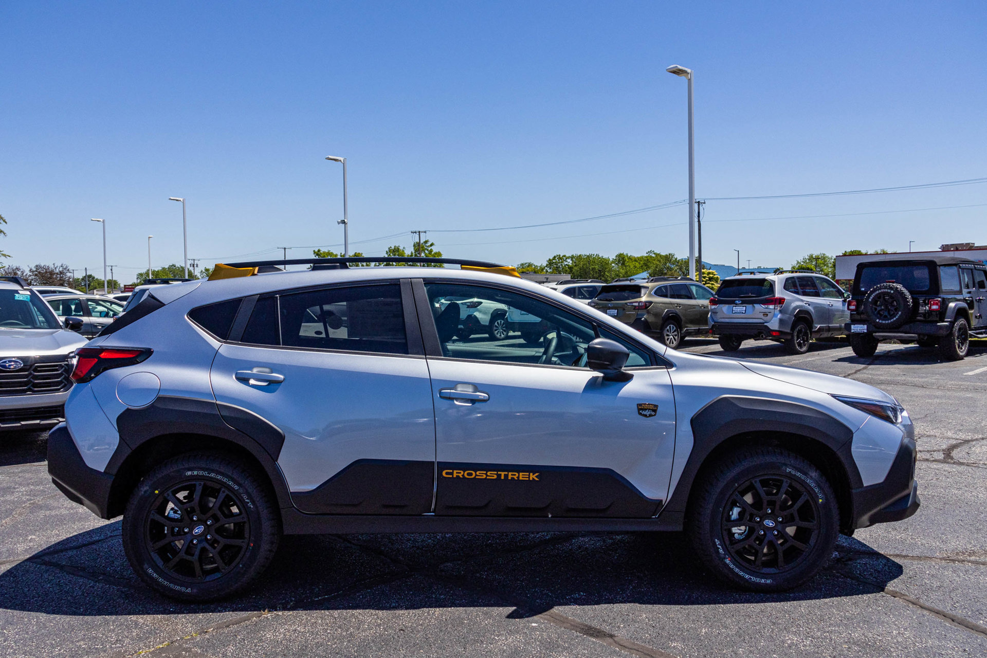 New 2026 Subaru Crosstrek 2.5i Wilderness w/ Crosstrek Mirror Package AWD/4WD image 12