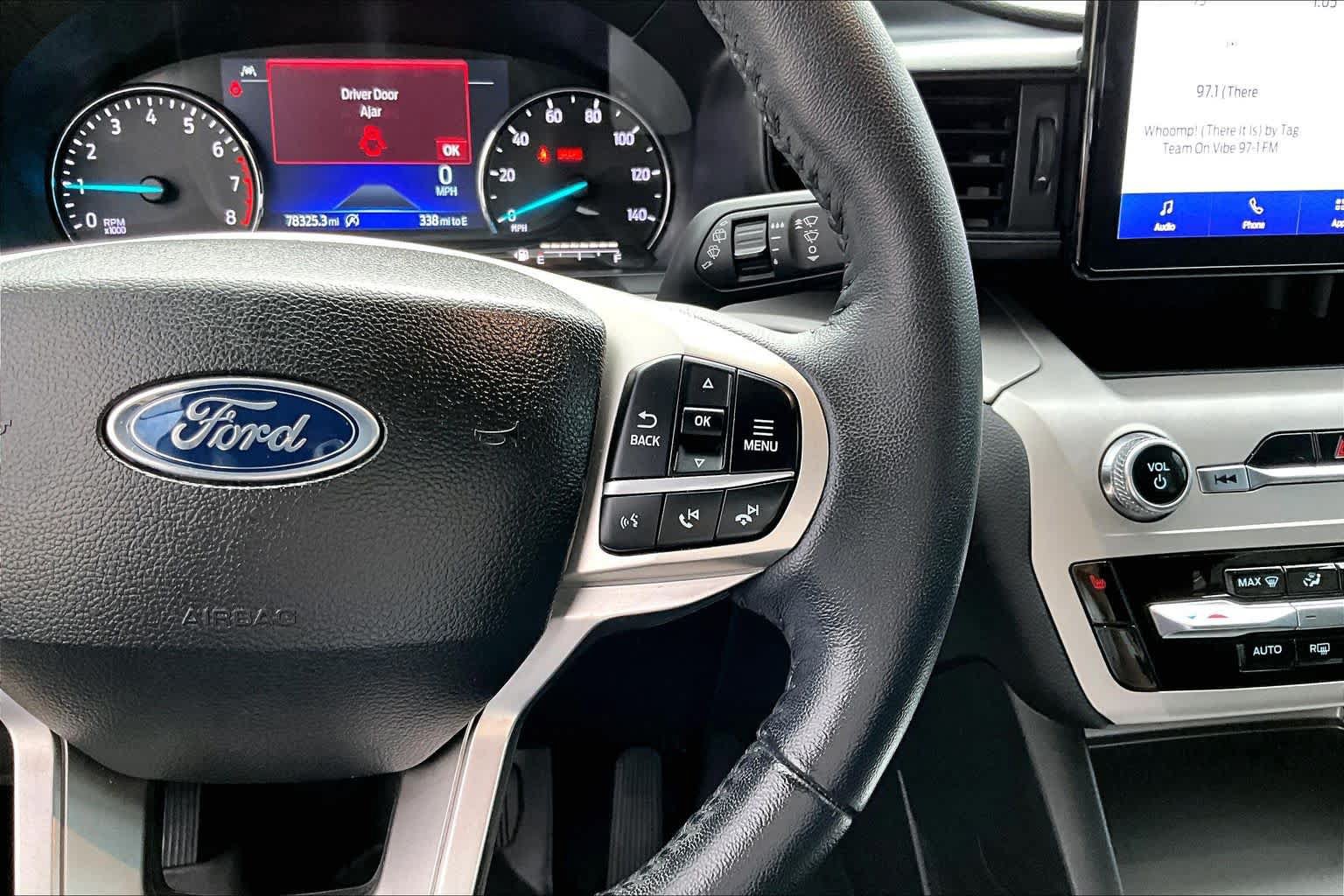 Used 2023 Ford Explorer XLT RWD image 23