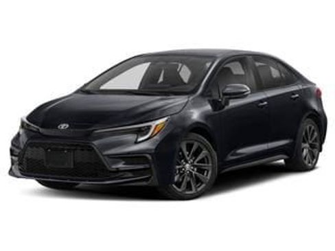 Used 2023 Toyota Corolla SE w/ Carpet Mat Package (TMS) FWD image 1
