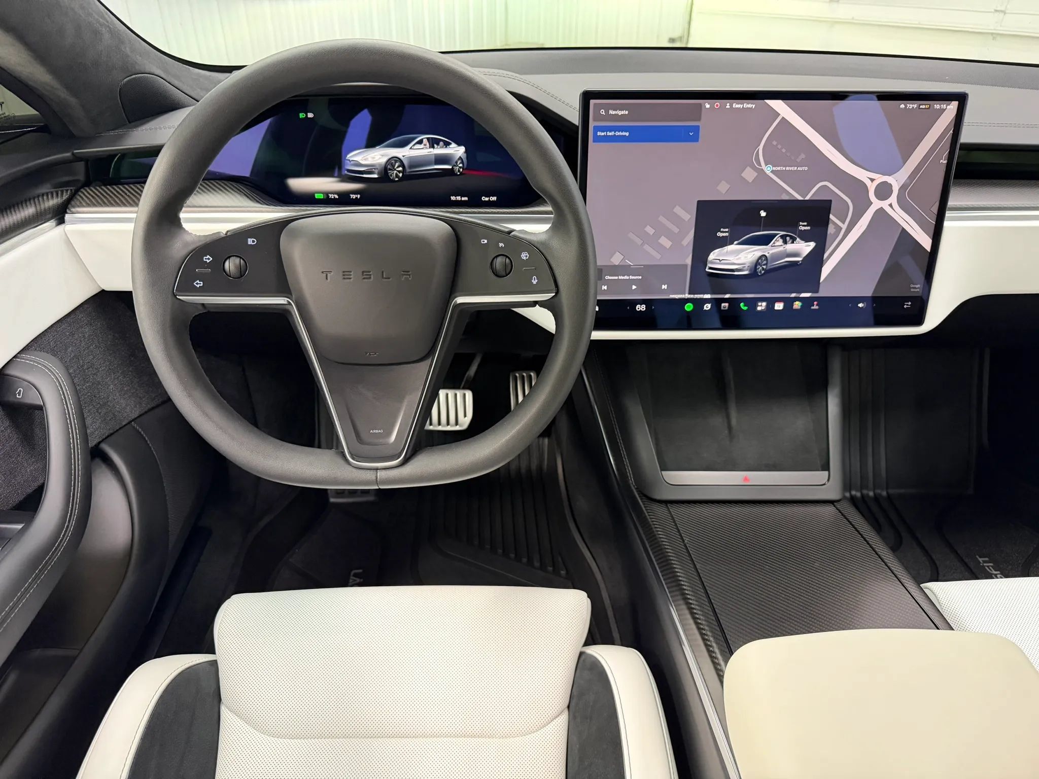 Used 2025 Tesla Model S Plaid AWD/4WD image 22
