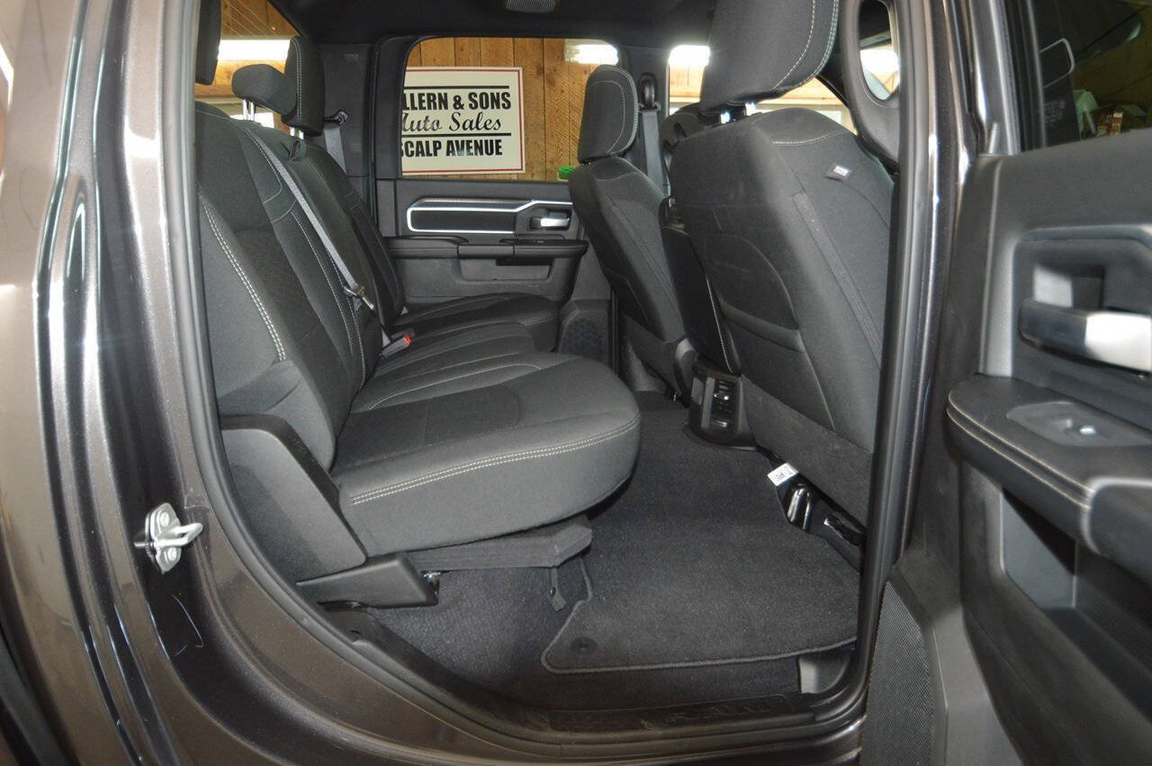 Used 2026 RAM 2500 Big Horn AWD/4WD image 13