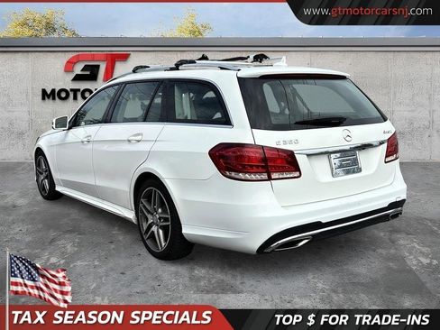 Used 2014 Mercedes-Benz E 350 4dr Wgn E 350 Luxury 4MATIC image 5